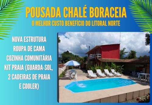 Boraceia Hotel | Relax at Pousada Chalé Boracéia with Oceanfront Pool & Spa