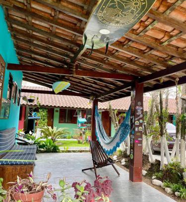 Jardim Samambaia Hotel | Cozy Pousada Chalé do Beija Flor with Ocean Views