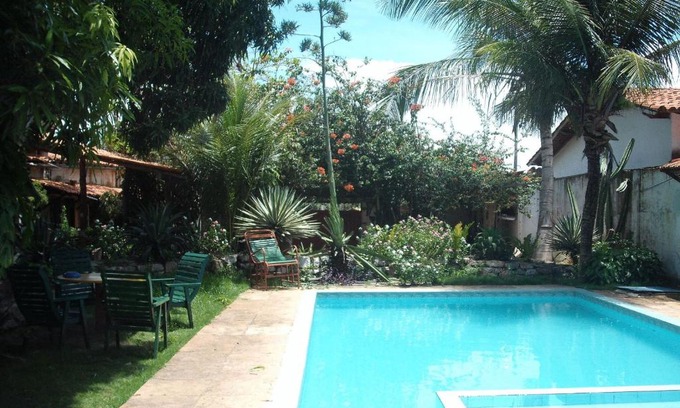 Parnaiba Hotel | Discover Pousada Chalé Suiço: Family-Friendly Retreat