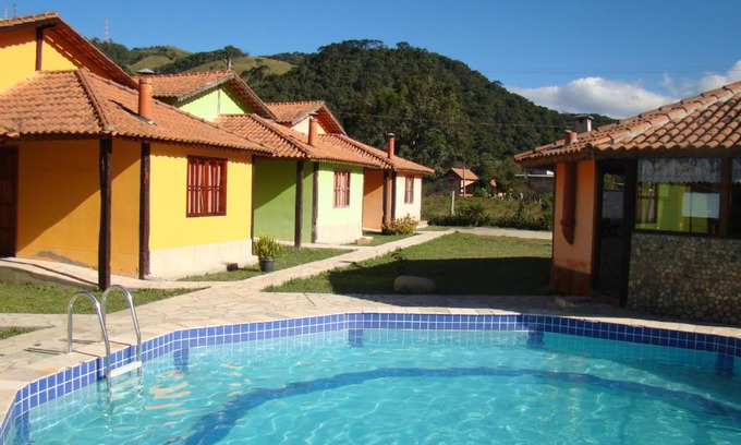 Centro Hotel | Family-Friendly Retreat at Pousada Chalés Vista da Serra