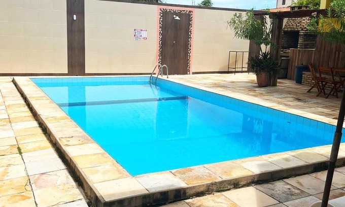 Canoa Quebrada Apartment | Pet-Friendly Getaway at Pousada Chalet La Pink