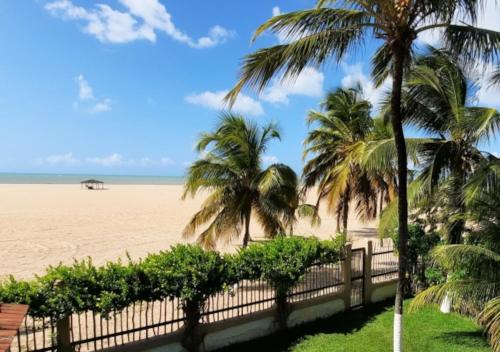 Sao Miguel de Touros Hotel | Pousada Chantilly: Oceanfront Oasis with Hot Tub & Pool