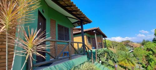 Regiao Visconde de Maua Hotel | Beautiful Pousada Cheiro de Mato with Oceanfront Pool