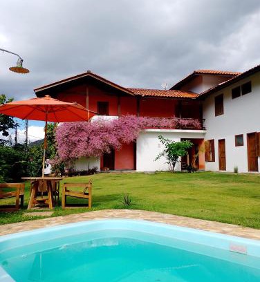 Paraty Hotel | Discover Pousada Cipó Paraty: Pet-Friendly Retreat with Pool