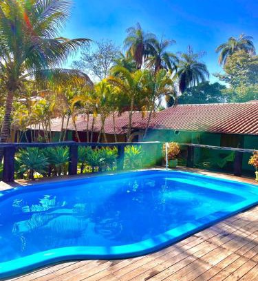 Serra do Cipo Hotel | Inviting Pousada Cipó Prata: Oceanfront Bliss & Pet-Friendly