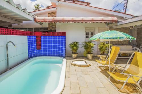 Pilar Hotel | Ocean View Retreat at Pousada Ciranda with Pool Access