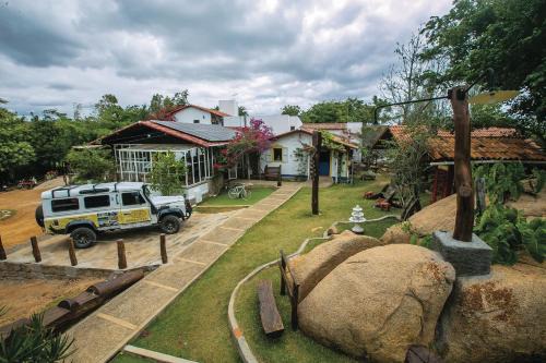 Cerro Cora Hotel | Pet-Friendly Pousada Colina dos Flamboyants with Pool