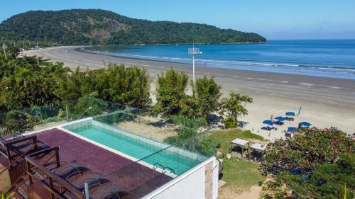 Indaia Hotel | Beachfront Bliss at Pousada Conca di Mare - Pet Friendly Stay