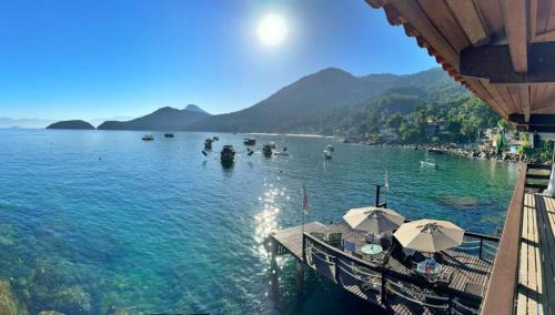 Ilha Grande Hotel | Beachfront Bliss at Pousada Convés - Ilha Grande Retreat
