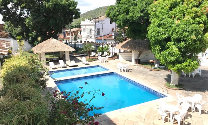 Cachoeira Hotel | Discover Pousada Convento do Carmo: Family-Friendly Oasis