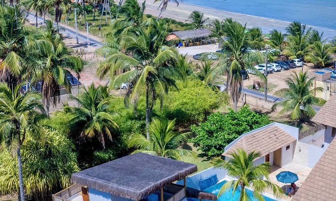 Barreira do Boqueirao Hotel | Exceptional Pousada Corais do Bitingui with Pool & Spa