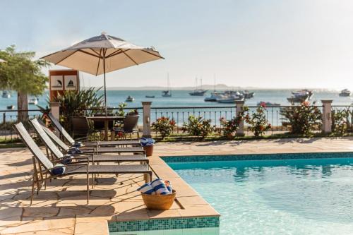 Ossos Hotel | Oceanfront Pousada Corsario Buzios with Pool & Spa