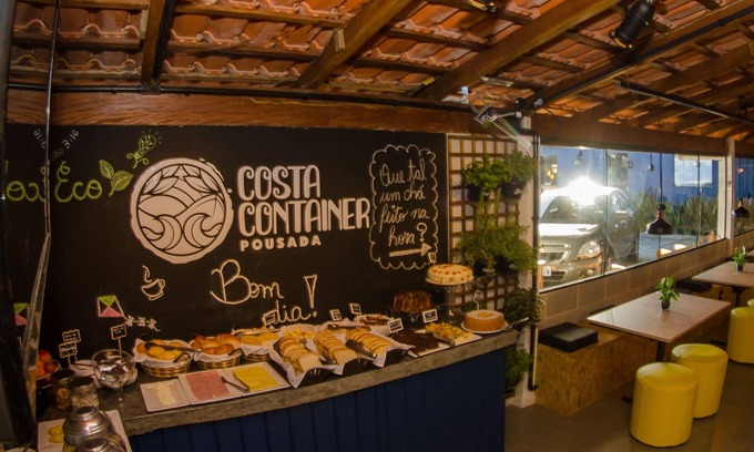 Praia da Armacao do Itapocoroi Hotel | Charming Pousada Costa Container: Rated 9.6 with Breakfast!