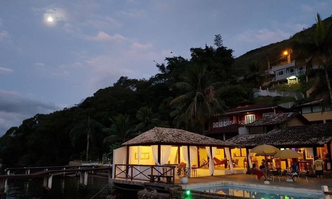 Ponta do Sape Hotel | Stay at Pousada Costa do Sape: Pool, Restaurant & Family Fun
