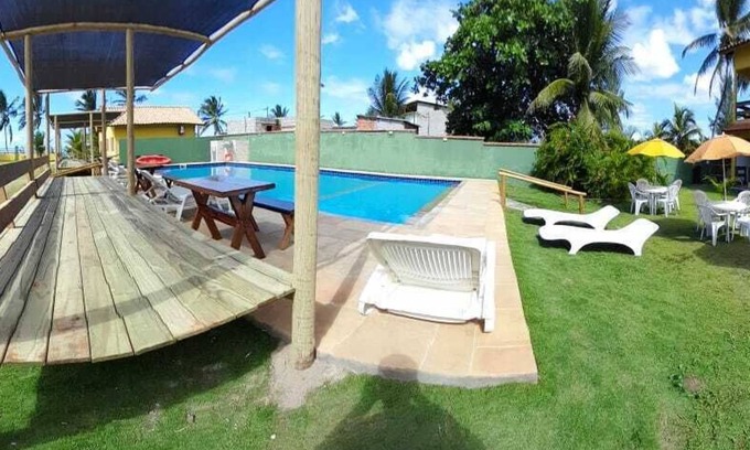 Canavieiras Hotel | Guest Rated 10/10: Pousada Costa do Sol with Pool & Dining