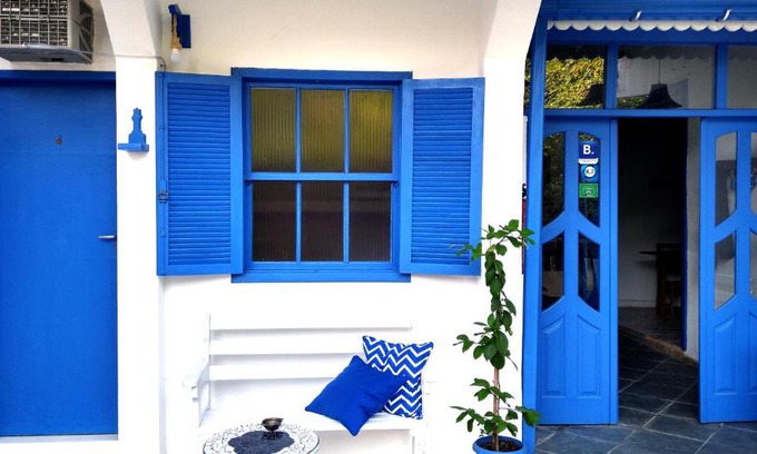 Vila do Abraao Hotel | Oceanfront Serenity at Pousada Costa Verde - Rated 9.2/10
