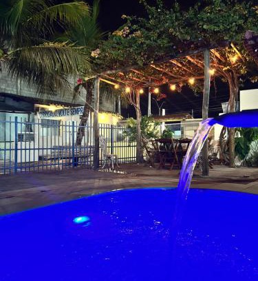 Parnaiba Hotel | Family-Friendly Pousada Cristo Rei with Pool & Pet Access