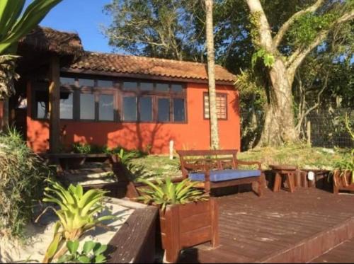Paranagua Hotel | Oceanfront Retreat at Pousada D'Aconchego Nova Brasilia