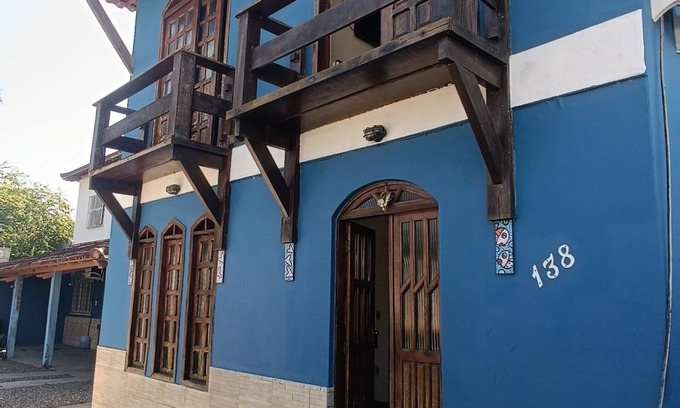 Sao Francisco Hotel | Cozy Pousada da Ale: Rated 8.8 with Breakfast & Kitchen