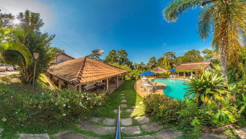 Campina do Monte Alegre Hotel | Pet-Friendly Pousada da Gibinha with Ocean View & Spa