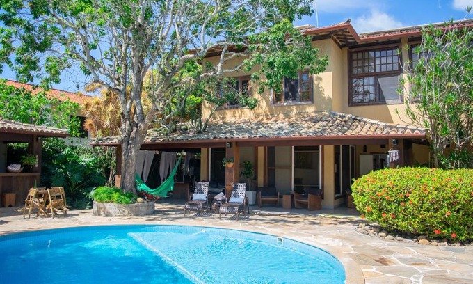 Manguinhos Hotel | Relaxing Oceanfront Stay at Pousada da Cyssa - 9.1/10