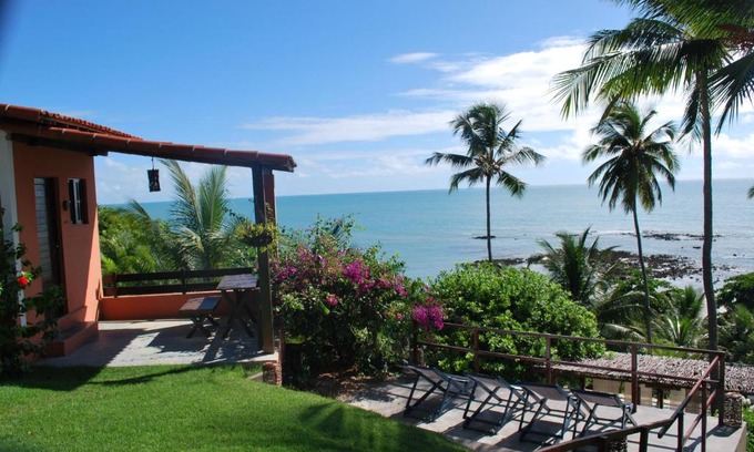 Conde Hotel | Pet-Friendly Pousada Da Luz Carapibus with Ocean Views