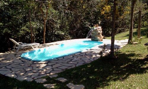 Pirenopolis Cabin | Serene Getaway at Pousada Da Mata with Pool & Family Amenities