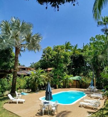 Itacare Bed & Breakfast | Exceptional Pousada da Paz: Ocean View & Family-Friendly Stay