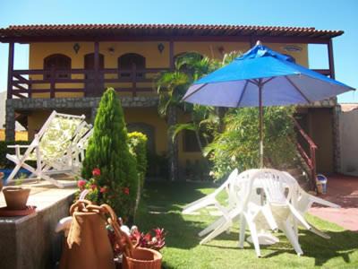 Foguete Hotel | Tranquil Pousada Da Restinga with Sea Views & Pool Access