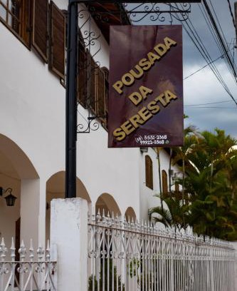 Diamantina Hotel | Guest Rated 9/10: Pousada da Seresta with Pool & Breakfast