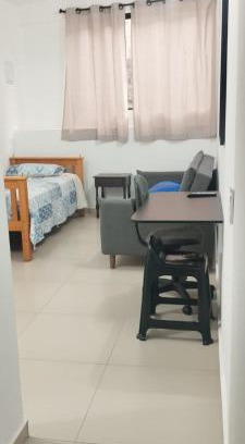 Aracariguama Apartment | Pet-Friendly Retreat at Pousada da Vila 1 for Families