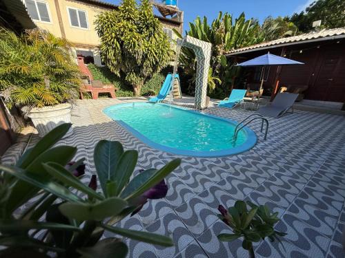 Vila da Trinta Hotel | Relax at Pousada das Flores with Pool Access & Great Reviews