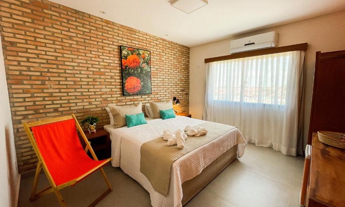 Coqueiro Hotel | Experience Ocean Views at Pousada das Flores - 4 Star Retreat