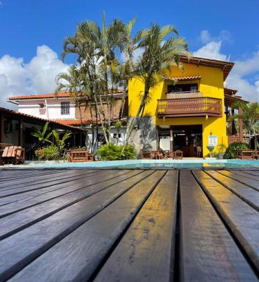 Guaibim Hotel | Pet-Friendly Pousada das Gaivotas with Ocean Views