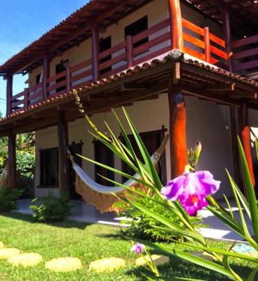 Barra Grande Hotel | Pet-Friendly Retreat at Pousada Das Roseiras - Rated 9/10