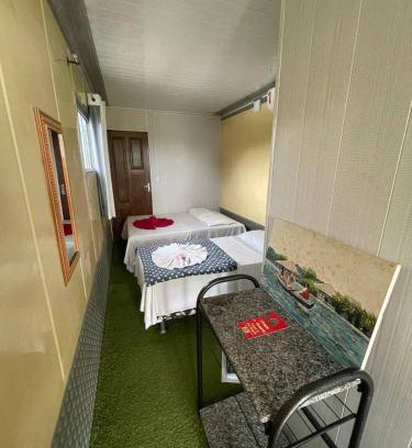 Alter do Chao Hotel | Family-Friendly Pousada de Containers with Great Reviews