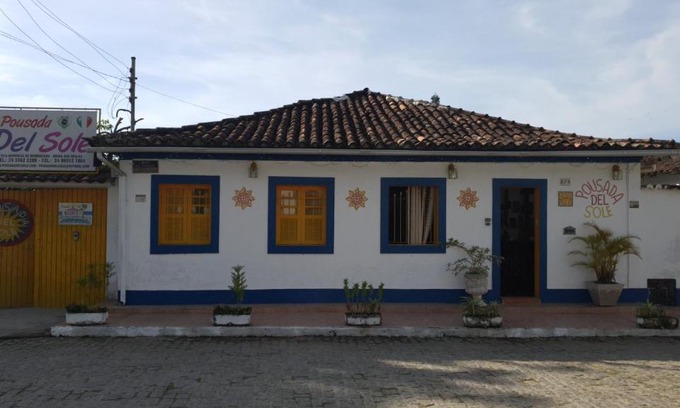 Mambucaba Hotel | Oceanfront Pousada del Sole with 9/10 Guest Rating