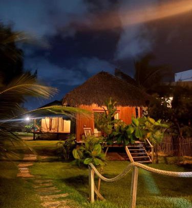 Tutoia Apartment | Delta Chalé: Oceanfront Getaway with Breakfast & Pool