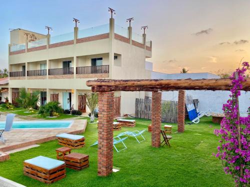 Tutoia Hotel | Guest Favorite: Pousada Delta Village with Ocean View Pool