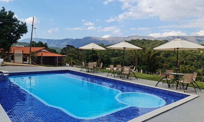 Brumadinho House | Experience Tranquility at Pousada Descobrindo a Vida
