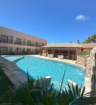 Ponta do Mangue Hotel | Eco-Friendly Pousada Deu Praia with Oceanfront Views