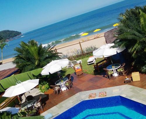 Boicucanga Beach Hotel | Oceanfront Oasis at Pousada DiMari: Rated 9.7/10!