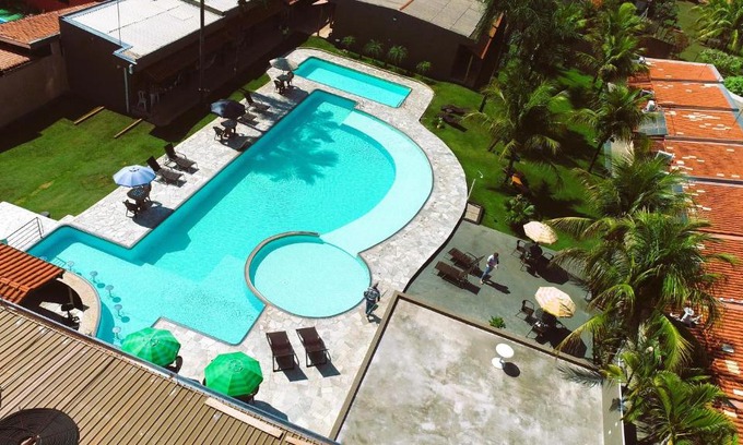 Olimpia Hotel | Top-Rated Pousada Divino Canto with Pool & Breakfast