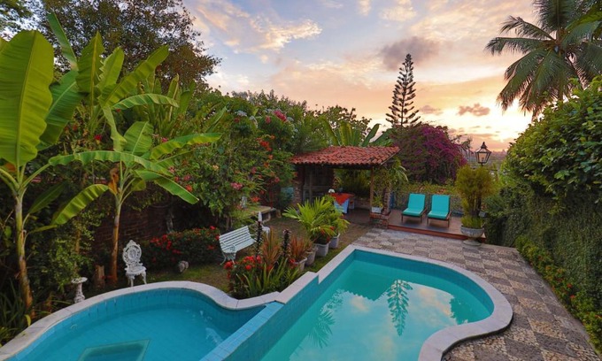 Olinda Historical Center Hotel | Discover Pousada do Amparo: Family-Friendly with Pool & Breakfast