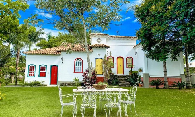 Santa Rita do Sapucai Hotel | Pet-Friendly Escape at Pousada do Barão - Rated 8/10