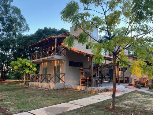 Boa Esperanca Hotel | Guest Rated 10/10 at Pousada do Bosque with Pool & Hot Tub