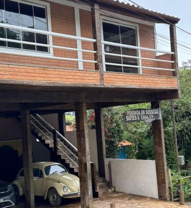 Conceicao do Ibitipoca Hotel | Relaxing Stay at Pousada do Sossego - 9/10 Rated Retreat
