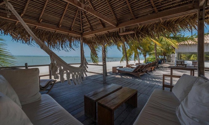 Porto da Rua Hotel | Elegant Pousada do Toque: 5-Star Ocean View Retreat