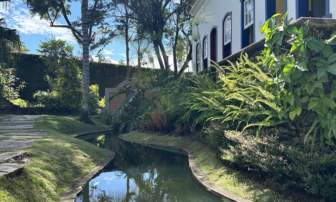 Santa Rita do Sapucai Hotel | Family-Friendly Escape at Pousada do Barão - Rated 8.8/10