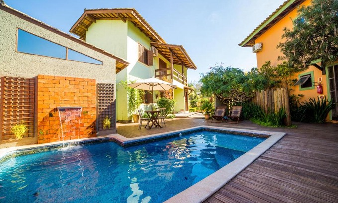 Lagoa Pequena Hotel | Pet-Friendly Pousada Do Capitão with Oceanfront Pool